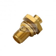 Waterproof SMA Connector Solder Type Straight Female for Cable UT141 Waterproof SMA Connector Solder Type Straight Female for Cable UT141
