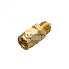 SMA Straight Bulkhead Plug Gold Plated Connector SMA Straight Bulkhead Plug Gold Plated Connector