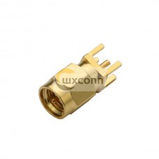 SMA Connector PCB Mount Male Plug Through Hole Straight SMA Connector PCB Mount Male Plug Through Hole Straight