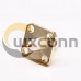 SMA Connector Female 180 Degree 4 Hole Flange for Panel Mount with Extend PTFE SMA Connector Female 180 Degree 4 Hole Flange for Panel Mount with Extend PTFE