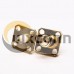 SMA Connector Female 180 Degree 4 Hole Flange for Panel Mount with Extend PTFE SMA Connector Female 180 Degree 4 Hole Flange for Panel Mount with Extend PTFE