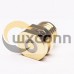 SMA SMT 180 Degree Jack Front Bulkhead Gold Plating