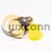 SMA Waterproof  Female 180 Degree Bulkhead Mount Solder Type for Cable