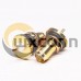 SMA Waterproof  Female 180 Degree Bulkhead Mount Solder Type for Cable