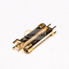 SMA Straight PCB Mount Jack Receptacle Through Hole SMA Straight PCB Mount Jack Receptacle Through Hole
