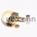 SMA Crimp Plug Right Angled Gold Plating for Coaxial Cable SMA Crimp Plug Right Angled Gold Plating for Coaxial Cable