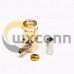 SMA Crimp Plug Right Angled Gold Plating for Coaxial Cable SMA Crimp Plug Right Angled Gold Plating for Coaxial Cable