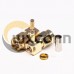 SMA Crimp Plug Right Angled Gold Plating for Coaxial Cable SMA Crimp Plug Right Angled Gold Plating for Coaxial Cable