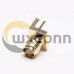 SMA Female Straight 180 Degree Plate Edge Mount for PCB Mount SMA Female Straight 180 Degree Plate Edge Mount for PCB Mount
