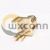 SMA Female Straight 180 Degree Plate Edge Mount for PCB Mount SMA Female Straight 180 Degree Plate Edge Mount for PCB Mount