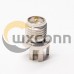 RP SMA Female Straight Connector Plate Edge Mount for PCB Mount RP SMA Female Straight Connector Plate Edge Mount for PCB Mount