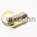 SMA Straight Male Connector Plate Edge Mount for PCB Mount with Knurl
