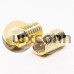 SMA Straight Male Connector Plate Edge Mount for PCB Mount with Knurl