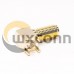 SMA Connector Right Angle Jack Through Hole for PCB Mount SMA Connector Right Angle Jack Through Hole for PCB Mount