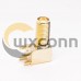 SMA Connector Right Angle Jack Through Hole for PCB Mount SMA Connector Right Angle Jack Through Hole for PCB Mount
