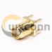 Bulkhead SMA Connector Female Straight Through Hole for PCB Mount Bulkhead SMA Connector Female Straight Through Hole for PCB Mount