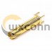 Jack SMA Connector Straight Through Hole for PCB Mount Gold Plating Jack SMA Connector Straight Through Hole for PCB Mount Gold Plating