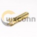 Jack SMA Connector Straight Through Hole for PCB Mount Gold Plating Jack SMA Connector Straight Through Hole for PCB Mount Gold Plating
