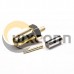 SMA Connector RP Female Crimp Type for RG316 Coaxial Cable Gold Plating SMA Connector RP Female Crimp Type for RG316 Coaxial Cable Gold Plating