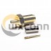SMA Connector RP Female Crimp Type for RG316 Coaxial Cable Gold Plating SMA Connector RP Female Crimp Type for RG316 Coaxial Cable Gold Plating