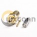 SMA Connector RP Female Crimp Type for RG316 Coaxial Cable Gold Plating SMA Connector RP Female Crimp Type for RG316 Coaxial Cable Gold Plating