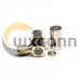 Male 90 Degree SMA Connector Right Angled Crimp Type for RG58 Cable Male 90 Degree SMA Connector Right Angled Crimp Type for RG58 Cable