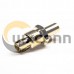 RF Connector SMA Female 180 Degree Bulkhead Solder Type for PCB Mount Gold Plating RF Connector SMA Female 180 Degree Bulkhead Solder Type for PCB Mount Gold Plating