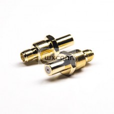 RF Connector SMA Female 180 Degree Bulkhead Solder Type for PCB Mount Gold Plating RF Connector SMA Female 180 Degree Bulkhead Solder Type for PCB Mount Gold Plating