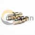 RF Connector SMA Female 180 Degree Bulkhead Solder Type for PCB Mount Gold Plating RF Connector SMA Female 180 Degree Bulkhead Solder Type for PCB Mount Gold Plating