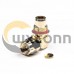 Waterproof SMA Male Connector Right Angled Bulkhead Solder Type Waterproof SMA Male Connector Right Angled Bulkhead Solder Type
