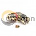 Waterproof SMA Male Connector Right Angled Bulkhead Solder Type Waterproof SMA Male Connector Right Angled Bulkhead Solder Type