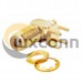 SMA Connector PCB Mount Right Angle Female Solder Type