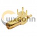 SMA Connector PCB Mount Right Angle Female Solder Type