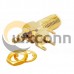 SMA Connector PCB Mount Right Angle Female Solder Type