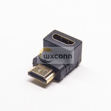 HDMI Adaptor 90 Degree Male to Female Right Angled Type HDMI Adaptor 90 Degree Male to Female Right Angled Type