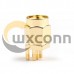 SMA Connector RP-Male Straight For PCB Mount