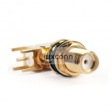 Coax SMA Connector Waterproof Female Right Angle Connector For PCB Coax SMA Connector Waterproof Female Right Angle Connector For PCB