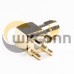 SMA 90 Degree Jack Connector Through Hole for PCB Mount SMA 90 Degree Jack Connector Through Hole for PCB Mount