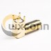 SMA Connector Angled Threaded 50 Ohm Through Hole Gold Plating