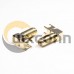 SMA Connector Angled Threaded 50 Ohm Through Hole Gold Plating