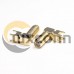 SMA Connector Angled Threaded 50 Ohm Through Hole Gold Plating