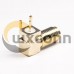 SMA Connector Right Angled Through Hole Gold Plating Panel Mount