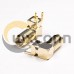 SMA Connector Right Angled Through Hole Gold Plating Panel Mount
