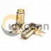 SMA Connector Right Angled Through Hole Gold Plating Panel Mount