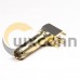 SMA 90° Connector Long Thread Female Planel Mount Through Hole SMA 90° Connector Long Thread Female Planel Mount Through Hole