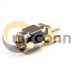 SMA Connector Straight Male Gold Plating 180 Degree Plate Edge Mount