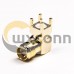 SMA Connector Right Angled Female Through Hole PCB Mount 50 Ohm SMA Connector Right Angled Female Through Hole PCB Mount 50 Ohm
