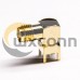 SMA Connector Right Angled Female Through Hole PCB Mount 50 Ohm SMA Connector Right Angled Female Through Hole PCB Mount 50 Ohm