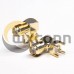 SMA Connector Right Angled Female Through Hole PCB Mount 50 Ohm SMA Connector Right Angled Female Through Hole PCB Mount 50 Ohm