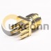 SMA Edge Mount Connector Straight Female PCB Mount Gold Plating SMA Edge Mount Connector Straight Female PCB Mount Gold Plating